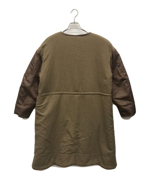 MAISON SPECIAL（メゾンスペシャル）MAISON SPECIAL (メゾンスペシャル) リバーシブルボアコート ブラウン サイズ:FREEの古着・服飾アイテム