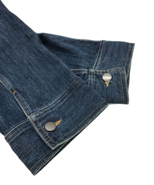STUDIO NICHOLSON（スタジオ ニコルソン）STUDIO NICHOLSON (スタジオニコルソン) ENZYME WASHED DENIM JACKET インディゴ サイズ:Sの古着・服飾アイテム