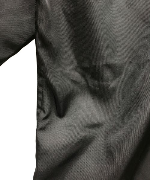 ROTOL（ロトル）ROTOL (ロトル) SNAP BUTTON NYLON SHIRT ブラック サイズ:2の古着・服飾アイテム