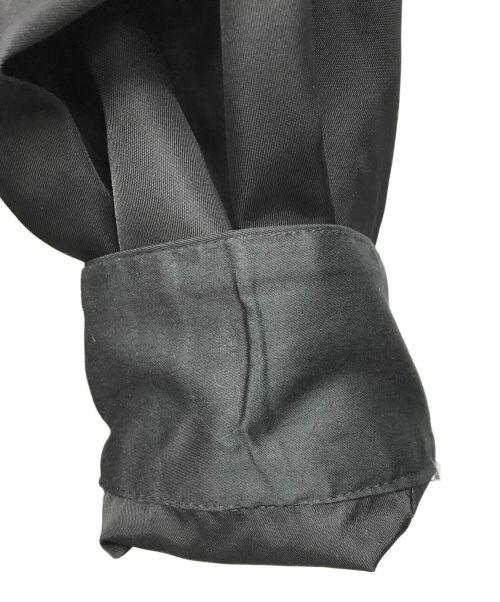 ROTOL（ロトル）ROTOL (ロトル) SNAP BUTTON NYLON SHIRT ブラック サイズ:2の古着・服飾アイテム