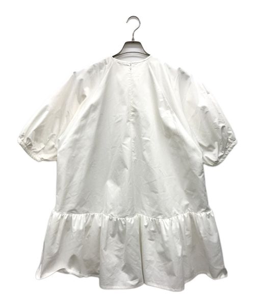 CLANE（クラネ）CLANE (クラネ) PUFF MINI ONE PIECE ホワイト サイズ:2の古着・服飾アイテム