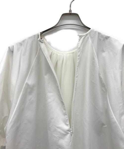 CLANE（クラネ）CLANE (クラネ) PUFF MINI ONE PIECE ホワイト サイズ:2の古着・服飾アイテム