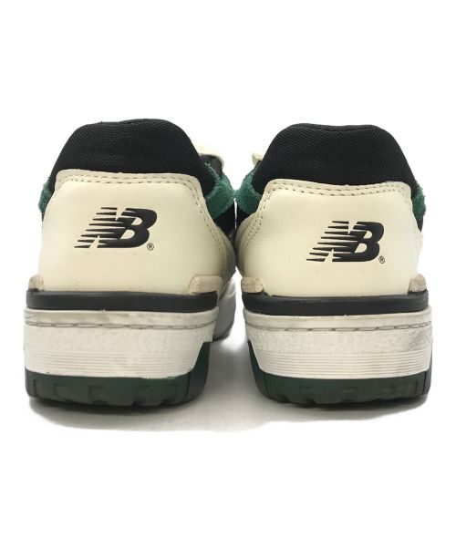 NEW BALANCE（ニューバランス）NEW BALANCE (ニューバランス) 550 VTC ホワイト×グリーン サイズ:US6の古着・服飾アイテム