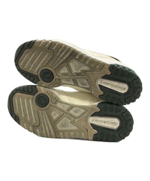 NEW BALANCE（ニューバランス）NEW BALANCE (ニューバランス) 550 VTC ホワイト×グリーン サイズ:US6の古着・服飾アイテム