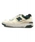 NEW BALANCE (ニューバランス) 550 VTC ホワイト×グリーン サイズ:US6：4000円