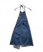 Hysteric Glamourヒステリックグラマー）の古着「デニムワンピース」｜インディゴ