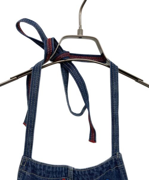 Hysteric Glamour（ヒステリックグラマー）Hysteric Glamour (ヒステリックグラマー) デニムワンピース インディゴ サイズ:FREEの古着・服飾アイテム