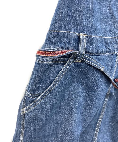 Hysteric Glamour（ヒステリックグラマー）Hysteric Glamour (ヒステリックグラマー) デニムワンピース インディゴ サイズ:FREEの古着・服飾アイテム