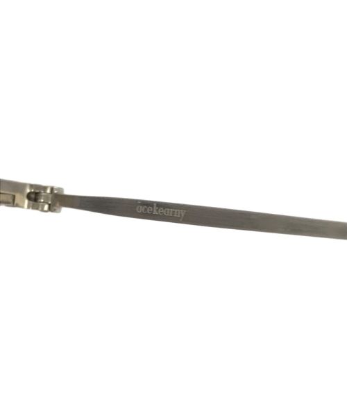 KEARNY（カーニー）KEARNY (カーニー) サングラス シルバー サイズ:47-20-145の古着・服飾アイテム