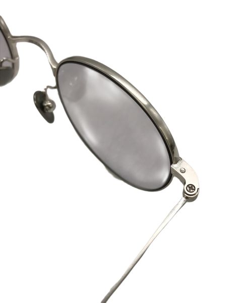KEARNY（カーニー）KEARNY (カーニー) サングラス シルバー サイズ:47-20-145の古着・服飾アイテム