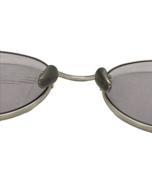 KEARNY（カーニー）KEARNY (カーニー) サングラス シルバー サイズ:47-20-145の古着・服飾アイテム