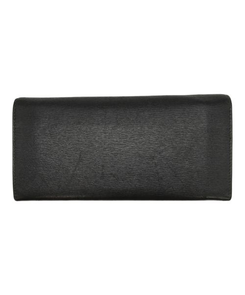 dunhill（ダンヒル）dunhill (ダンヒル) 長財布 ブラックの古着・服飾アイテム