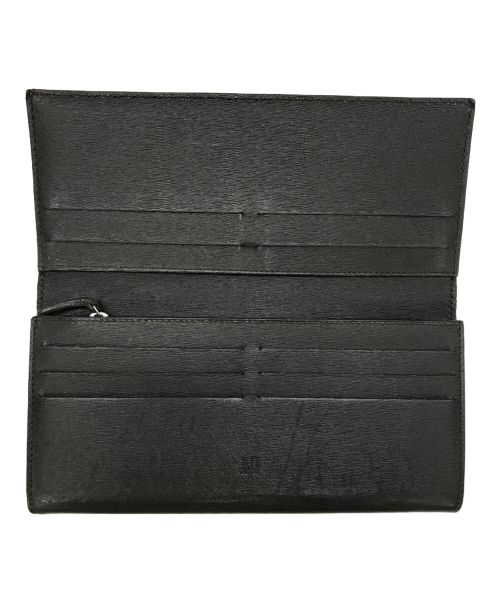 dunhill（ダンヒル）dunhill (ダンヒル) 長財布 ブラックの古着・服飾アイテム