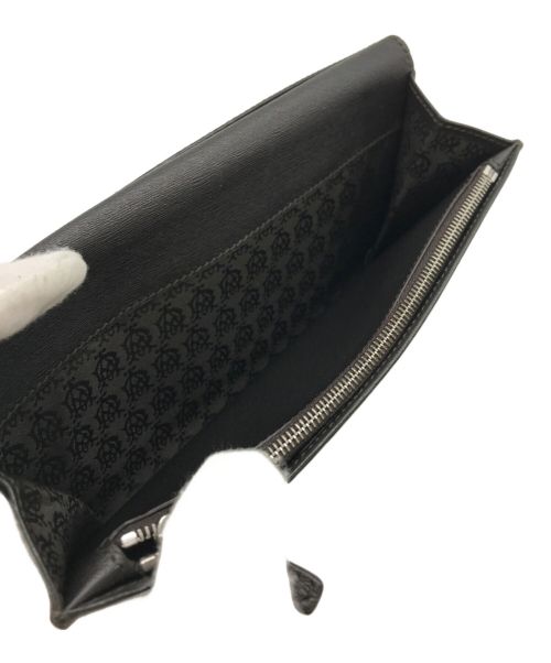 dunhill（ダンヒル）dunhill (ダンヒル) 長財布 ブラックの古着・服飾アイテム