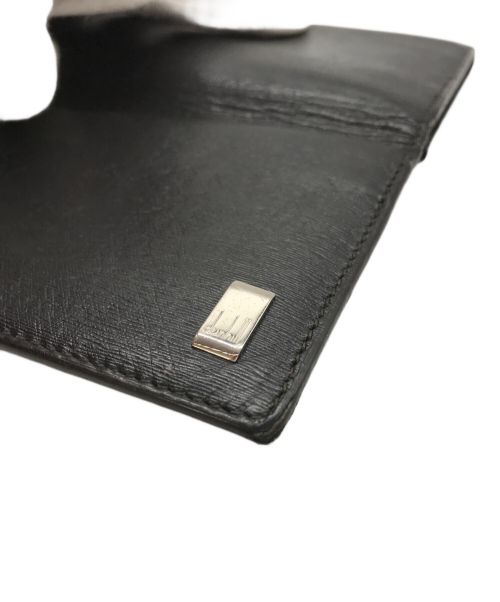 dunhill（ダンヒル）dunhill (ダンヒル) 長財布 ブラックの古着・服飾アイテム