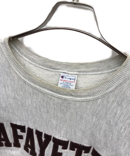 Champion（チャンピオン）Champion (チャンピオン) リバースウィーブスウェット グレー サイズ:X-LARGEの古着・服飾アイテム
