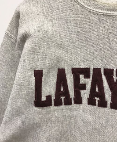 Champion（チャンピオン）Champion (チャンピオン) リバースウィーブスウェット グレー サイズ:X-LARGEの古着・服飾アイテム