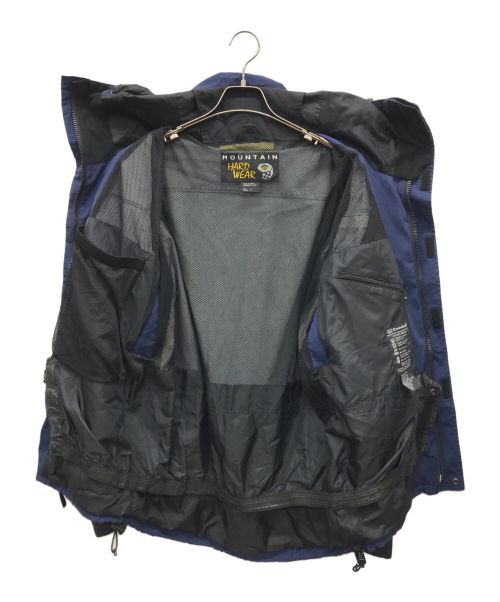MOUNTAIN HARD WEAR（マウンテンハードウェア）MOUNTAIN HARD WEAR (マウンテンハードウェア) マウンテンパーカー ネイビー サイズ:Sの古着・服飾アイテム