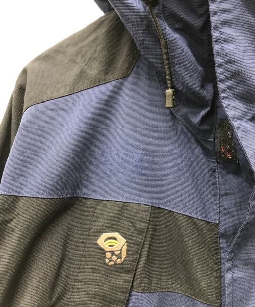 MOUNTAIN HARD WEAR（マウンテンハードウェア）MOUNTAIN HARD WEAR (マウンテンハードウェア) マウンテンパーカー ネイビー サイズ:Sの古着・服飾アイテム