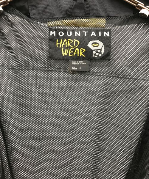 MOUNTAIN HARD WEAR（マウンテンハードウェア）MOUNTAIN HARD WEAR (マウンテンハードウェア) マウンテンパーカー ネイビー サイズ:Sの古着・服飾アイテム