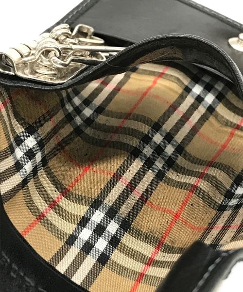 BURBERRY（バーバリー）BURBERRY (バーバリー) キーケース ブラックの古着・服飾アイテム