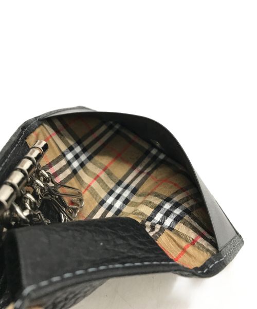 BURBERRY（バーバリー）BURBERRY (バーバリー) キーケース ブラックの古着・服飾アイテム