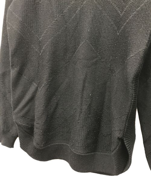 Salvatore Ferragamo（サルヴァトーレ フェラガモ）Salvatore Ferragamo (サルヴァトーレ フェラガモ) カーディガン ブラック サイズ:Mの古着・服飾アイテム