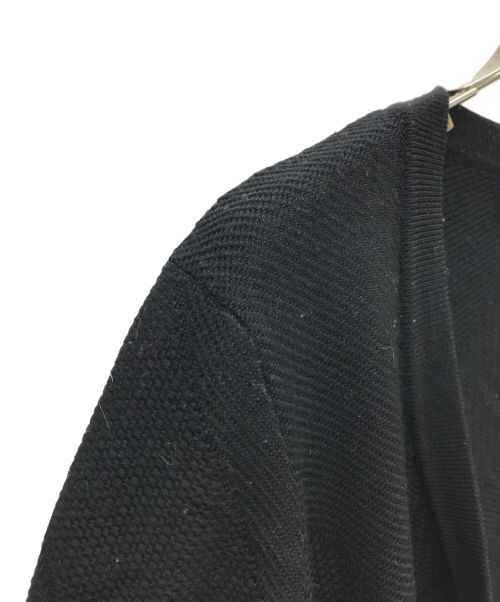 Salvatore Ferragamo（サルヴァトーレ フェラガモ）Salvatore Ferragamo (サルヴァトーレ フェラガモ) カーディガン ブラック サイズ:Mの古着・服飾アイテム
