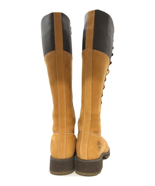 Timberland（ティンバーランド）Timberland (ティンバーランド) ロングブーツ ブラウン サイズ:6Mの古着・服飾アイテム
