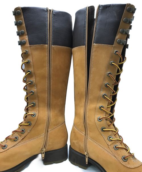 Timberland（ティンバーランド）Timberland (ティンバーランド) ロングブーツ ブラウン サイズ:6Mの古着・服飾アイテム
