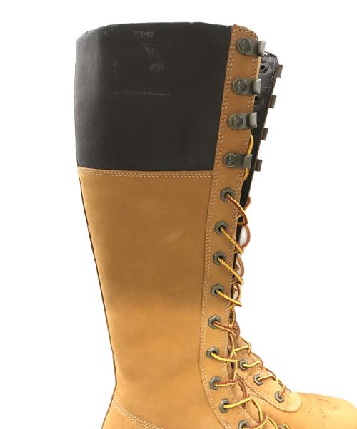 Timberland（ティンバーランド）Timberland (ティンバーランド) ロングブーツ ブラウン サイズ:6Mの古着・服飾アイテム