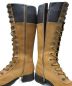 中古・古着 Timberland (ティンバーランド) ロングブーツ ブラウン サイズ:6M：6000円