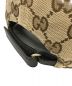 中古・古着 GUCCI (グッチ) キャップ ベージュ サイズ:XS 56：20000円