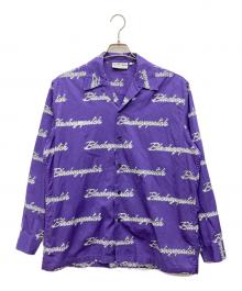 BlackEyePatch（ブラックアイパッチ）の古着「長袖シャツ」｜パープル