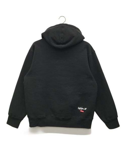 SUPREME（シュプリーム）SUPREME (シュプリーム) YOHJI YAMAMOTO (ヨウジヤマモト) TEKKEN Hooded Sweatshirt ブラック サイズ:MEDIUMの古着・服飾アイテム