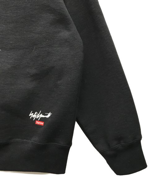 SUPREME（シュプリーム）SUPREME (シュプリーム) YOHJI YAMAMOTO (ヨウジヤマモト) TEKKEN Hooded Sweatshirt ブラック サイズ:MEDIUMの古着・服飾アイテム