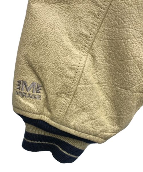 MIRAGE（ミラージュ）MIRAGE (ミラージュ) スタジャン ブラック サイズ:Lの古着・服飾アイテム