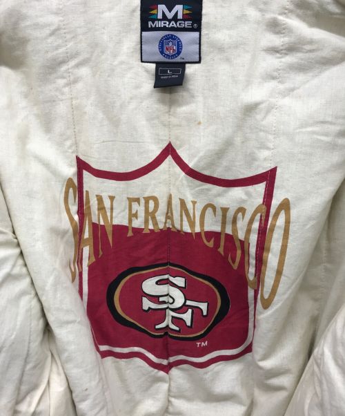 MIRAGE（ミラージュ）MIRAGE (ミラージュ) スタジャン ブラック サイズ:Lの古着・服飾アイテム