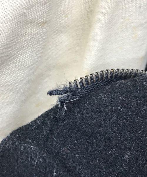 MIRAGE（ミラージュ）MIRAGE (ミラージュ) スタジャン ブラック サイズ:Lの古着・服飾アイテム