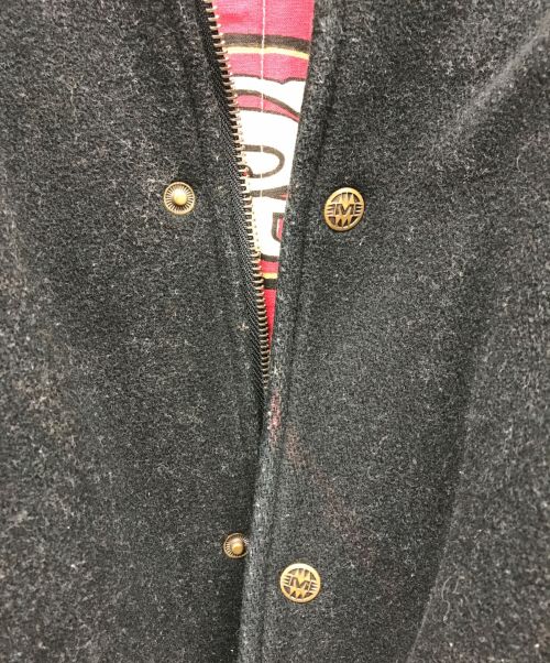 MIRAGE（ミラージュ）MIRAGE (ミラージュ) スタジャン ブラック サイズ:Lの古着・服飾アイテム