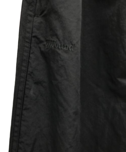 adidas Originals（アディダスオリジナル）adidas Originals (アディダスオリジナル) JJJJound (ジョウンド) ナイロンパンツ ブラック サイズ:M 175/82Aの古着・服飾アイテム