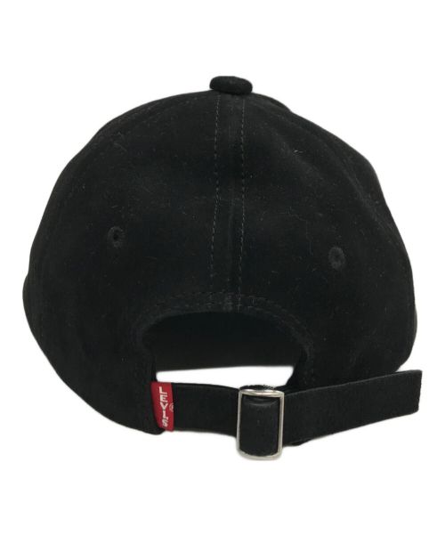 LEVI'S（リーバイス）LEVI'S (リーバイス) JJJJound (ジョウンド) スウェードキャップ ブラックの古着・服飾アイテム