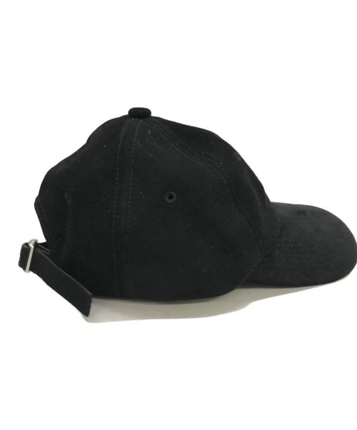 LEVI'S（リーバイス）LEVI'S (リーバイス) JJJJound (ジョウンド) スウェードキャップ ブラックの古着・服飾アイテム