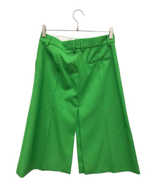 STELLA McCARTNEY（ステラマッカートニー）STELLA McCARTNEY (ステラマッカートニー) スリットスカート グリーン サイズ:38の古着・服飾アイテム