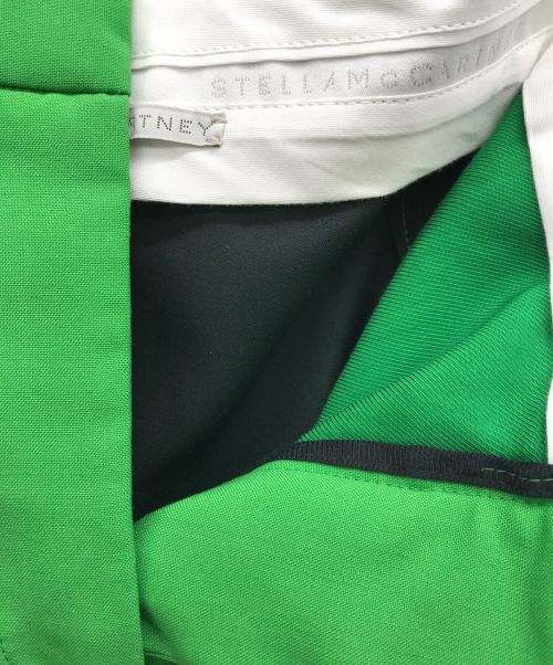 STELLA McCARTNEY（ステラマッカートニー）STELLA McCARTNEY (ステラマッカートニー) スリットスカート グリーン サイズ:38の古着・服飾アイテム