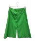 STELLA McCARTNEY (ステラマッカートニー) スリットスカート グリーン サイズ:38：9000円