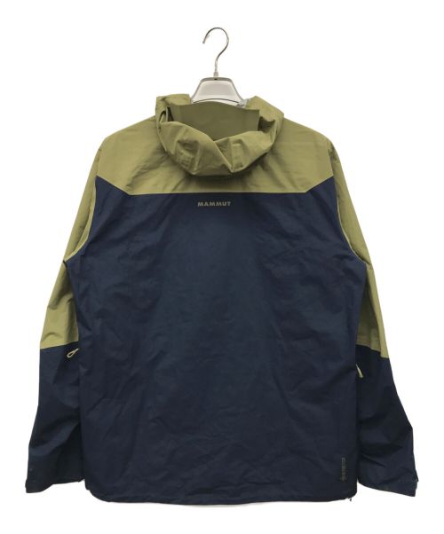 MAMMUT（マムート）MAMMUT (マムート) Convey Tour HS Hooded Jacket ネイビー サイズ:ASIA 2XLの古着・服飾アイテム