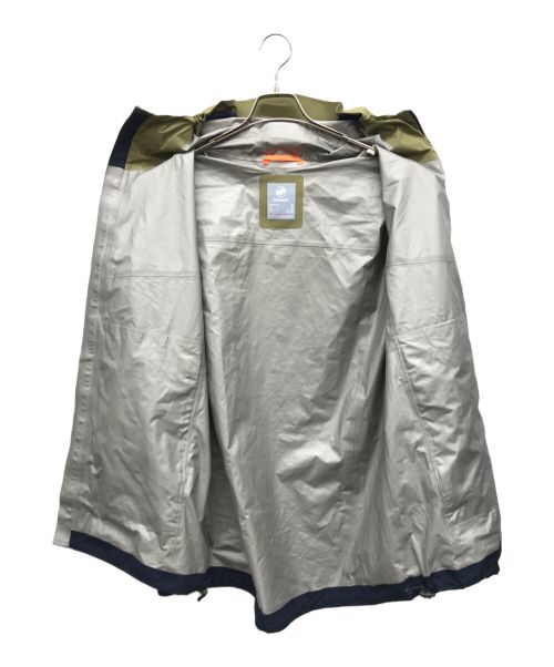 MAMMUT（マムート）MAMMUT (マムート) Convey Tour HS Hooded Jacket ネイビー サイズ:ASIA 2XLの古着・服飾アイテム