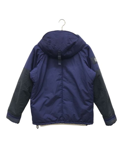 stussy（ステューシー）stussy (ステューシー) NEXUS7 (ネクサスセブン) GORE WIND STOPPERジャケット ネイビー サイズ:46の古着・服飾アイテム