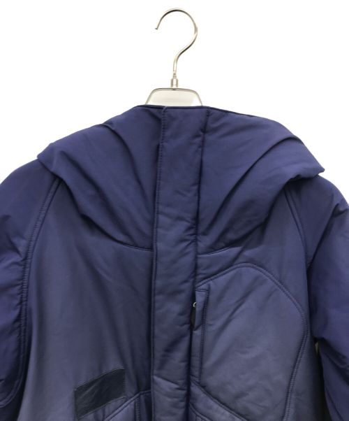 stussy（ステューシー）stussy (ステューシー) NEXUS7 (ネクサスセブン) GORE WIND STOPPERジャケット ネイビー サイズ:46の古着・服飾アイテム